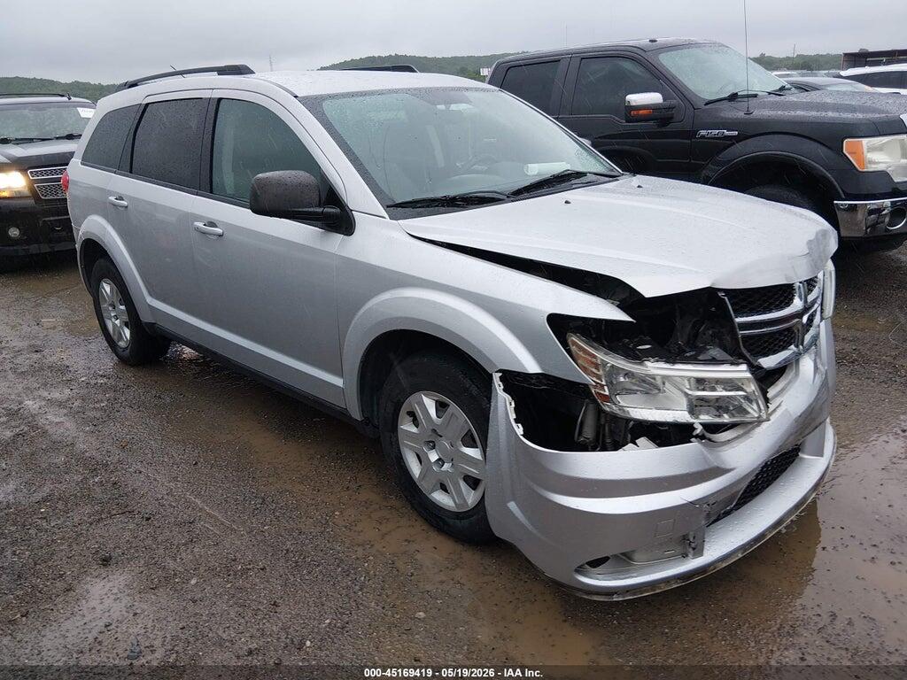 3C4PDCAB5CT362420 2012 DODGE JOURNEY photo no. 1
