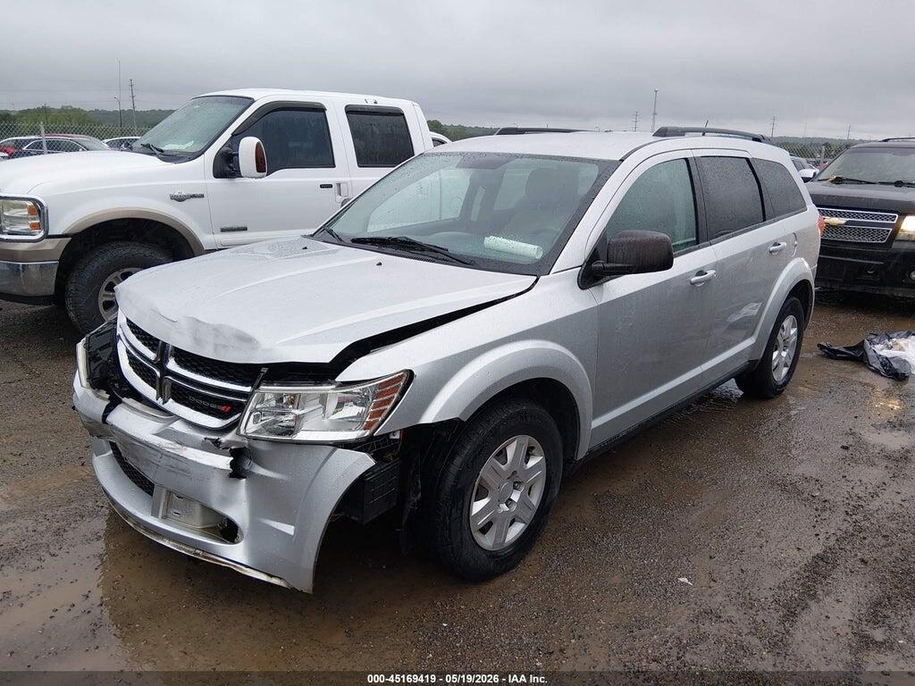 3C4PDCAB5CT362420 2012 DODGE JOURNEY photo no. 2