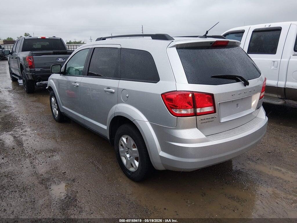 3C4PDCAB5CT362420 2012 DODGE JOURNEY photo no. 3