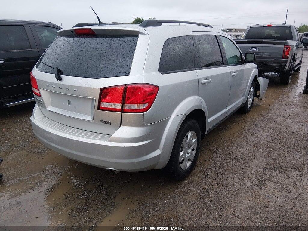 3C4PDCAB5CT362420 2012 DODGE JOURNEY photo no. 4
