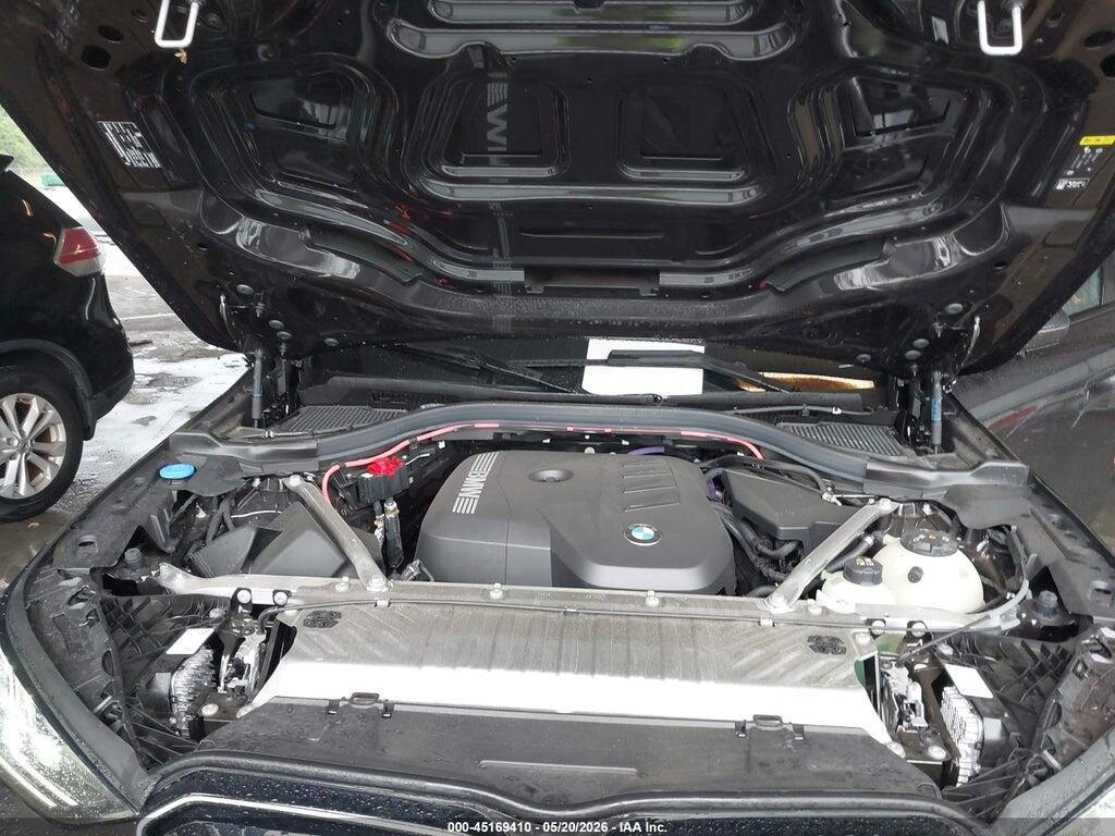 5UX53GP06S9007124 2025 BMW X3 photo no. 10