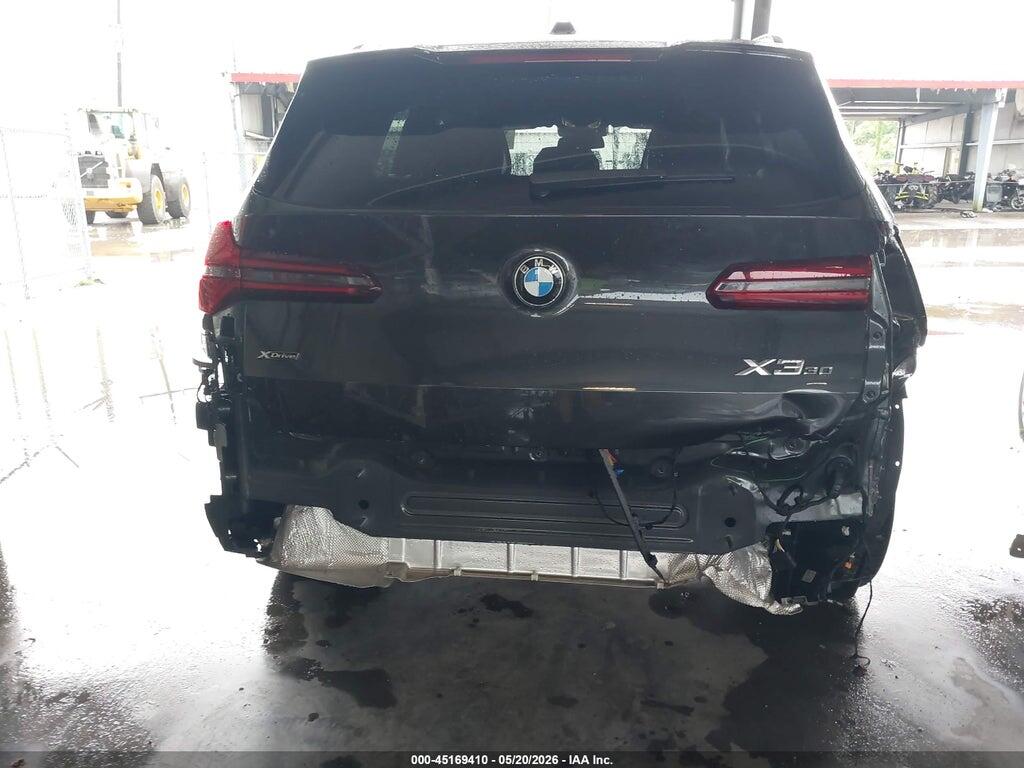 5UX53GP06S9007124 2025 BMW X3 photo no. 6
