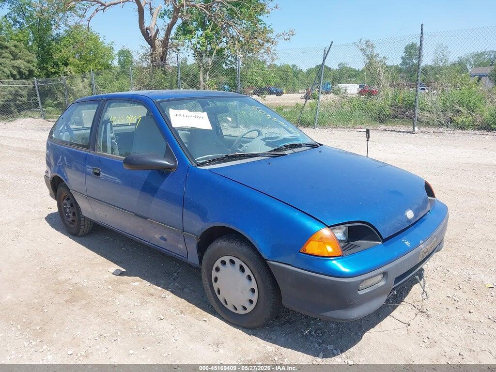 1994 GEO METRO 2C1MR2469R6793463