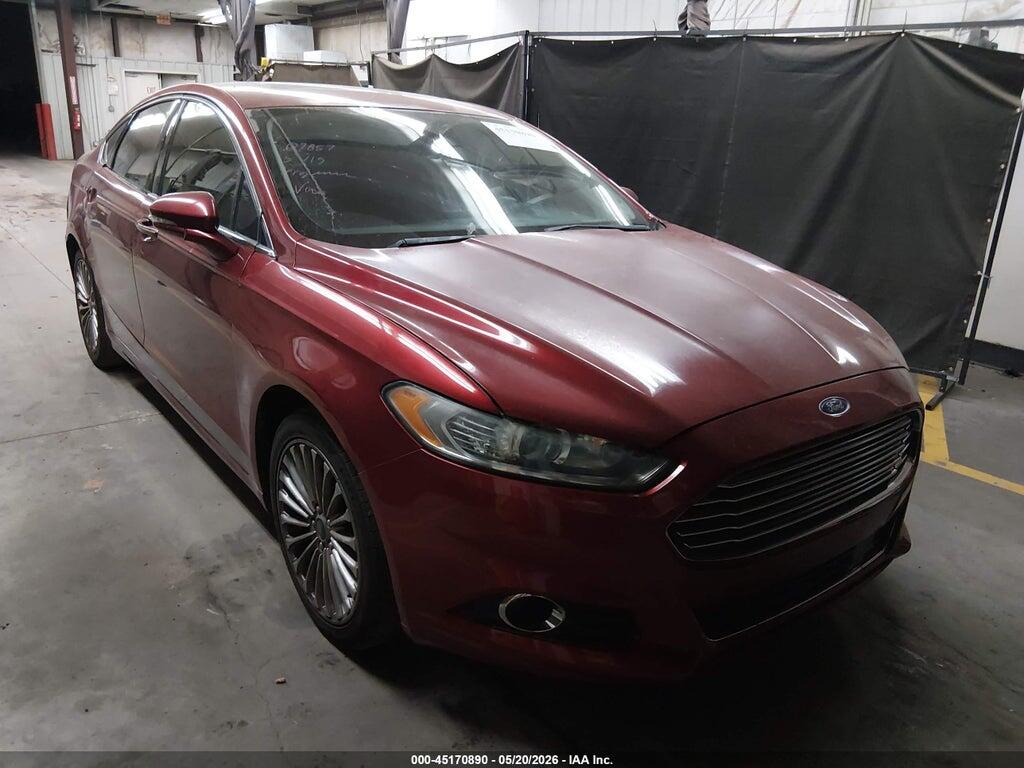 3FA6P0K9XDR325624 2013 FORD FUSION photo no. 1