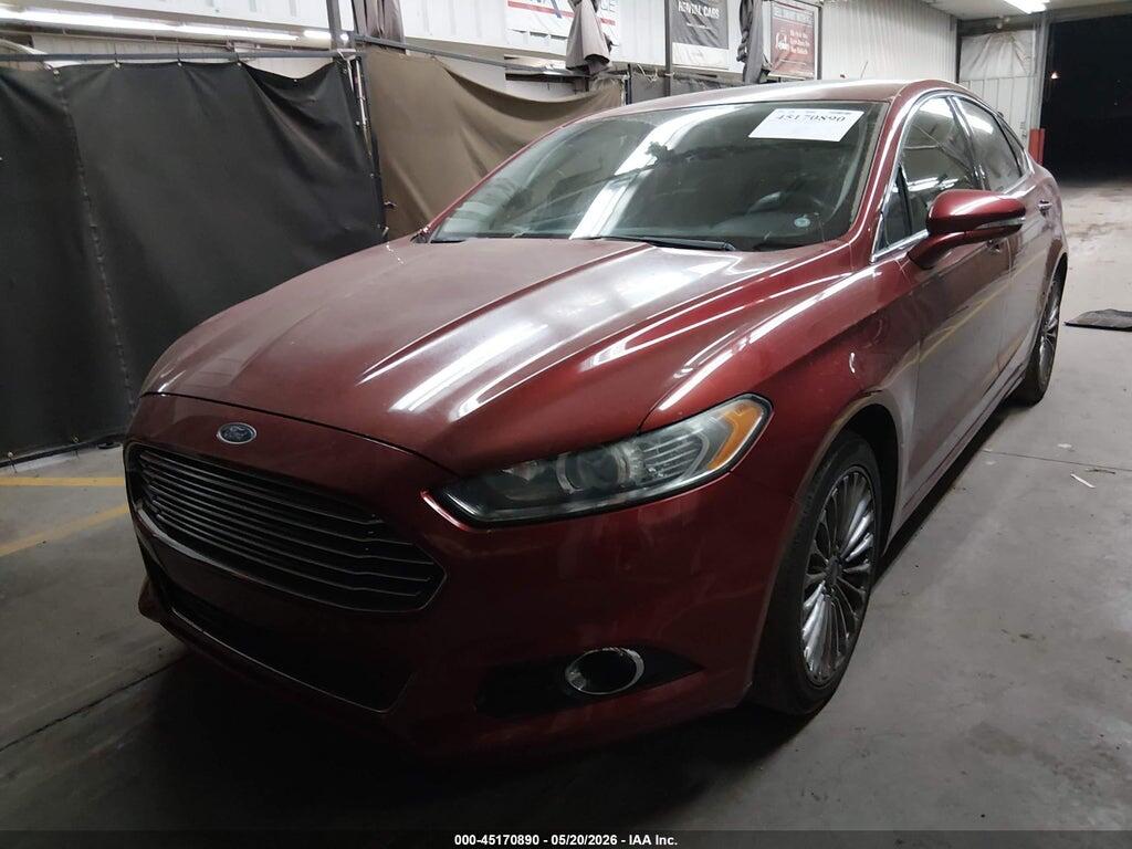3FA6P0K9XDR325624 2013 FORD FUSION photo no. 2