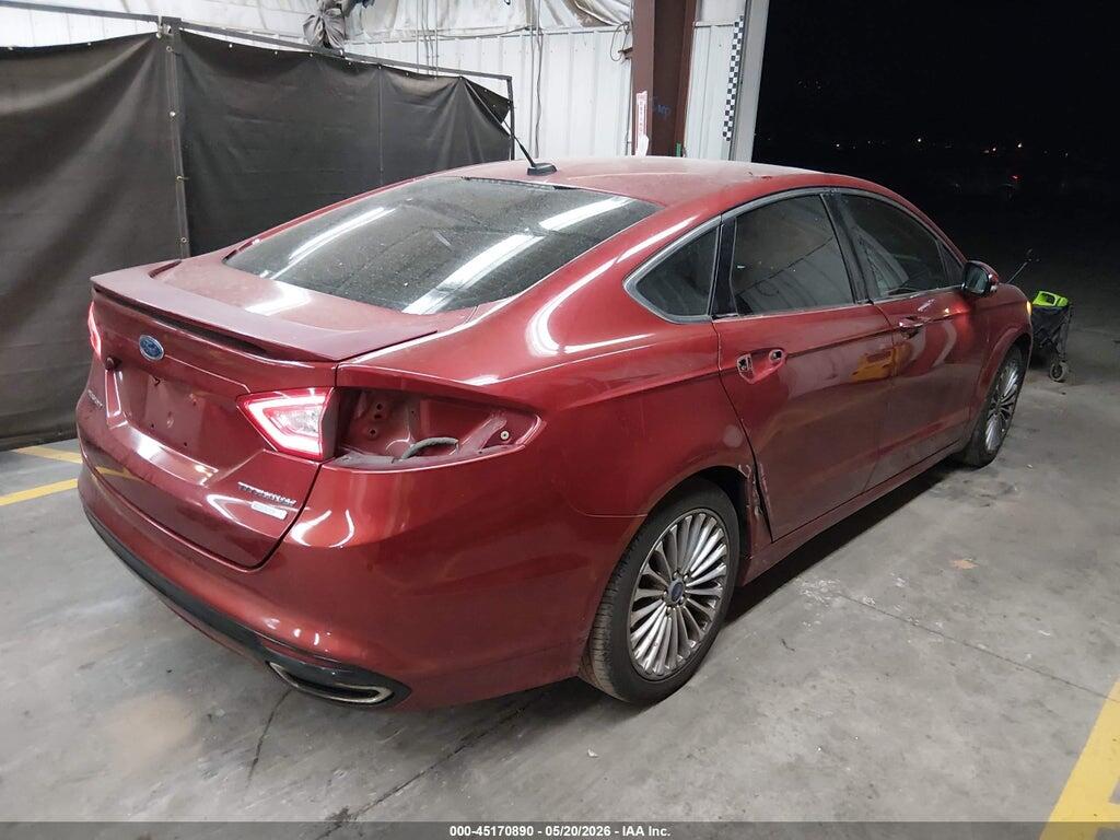 3FA6P0K9XDR325624 2013 FORD FUSION photo no. 4