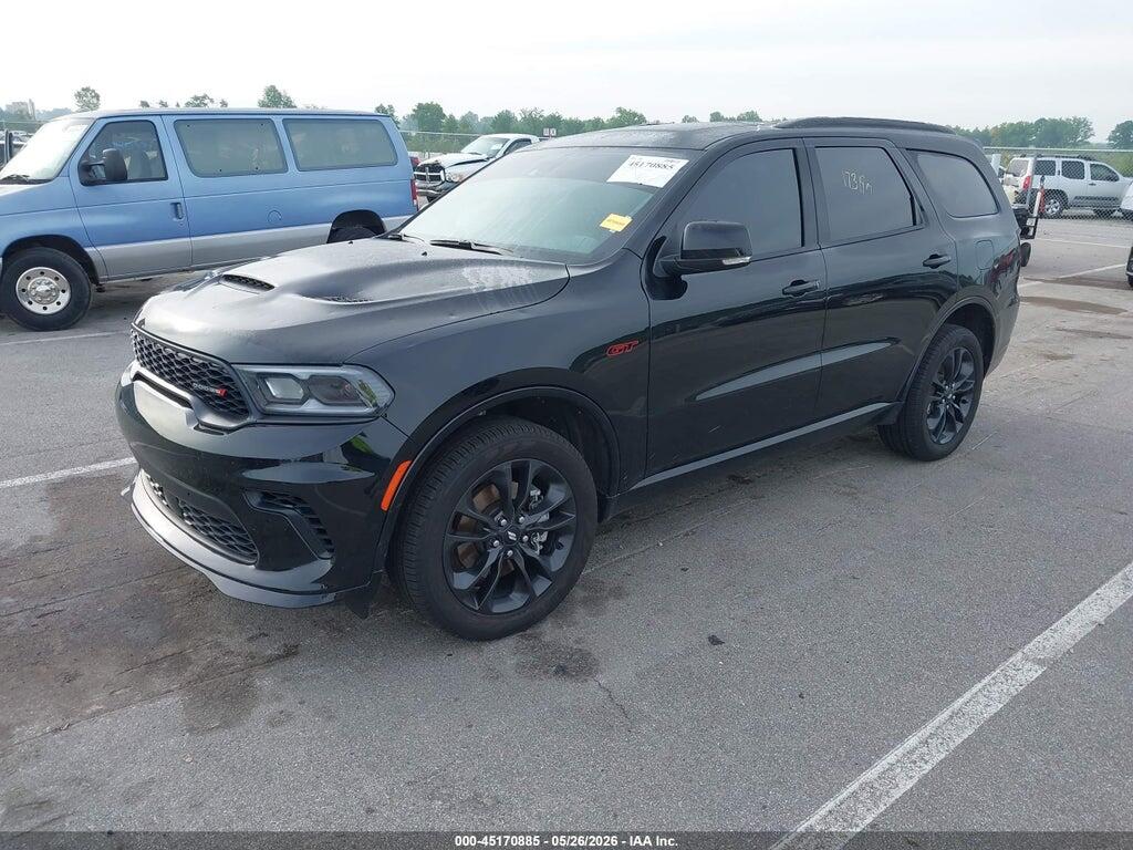 1C4RDJDG5TC155347 2026 DODGE DURANGO photo no. 2
