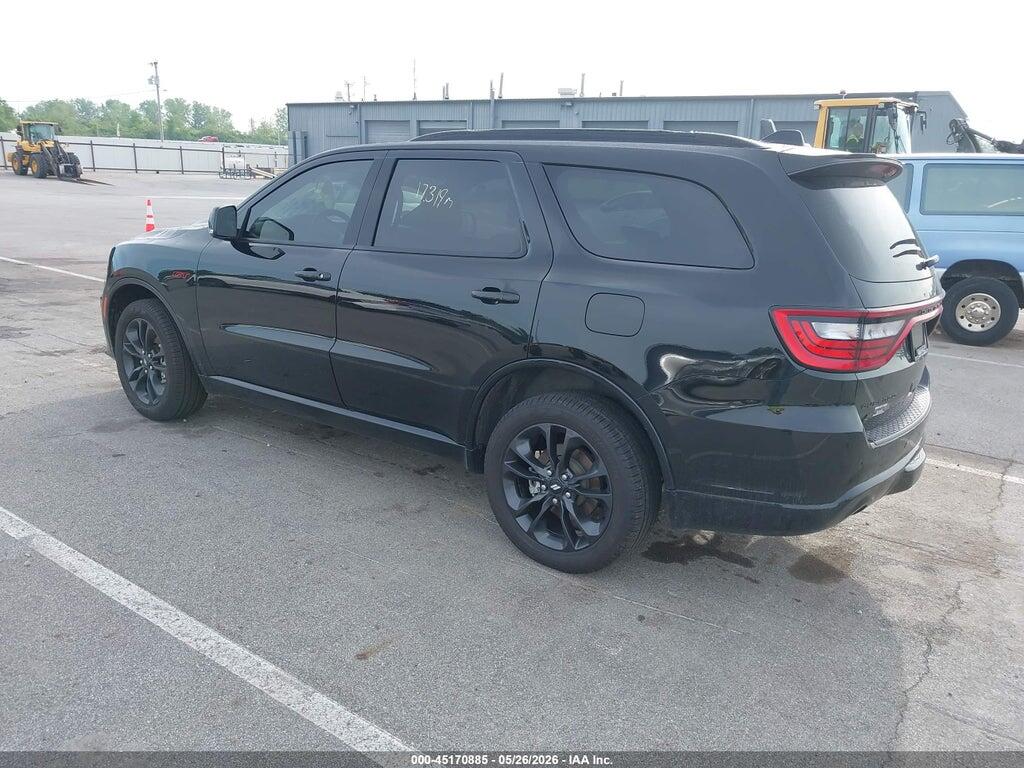 1C4RDJDG5TC155347 2026 DODGE DURANGO photo no. 3