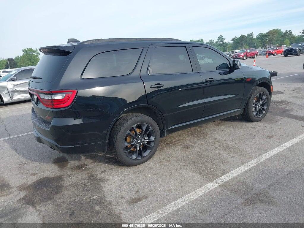 1C4RDJDG5TC155347 2026 DODGE DURANGO photo no. 4