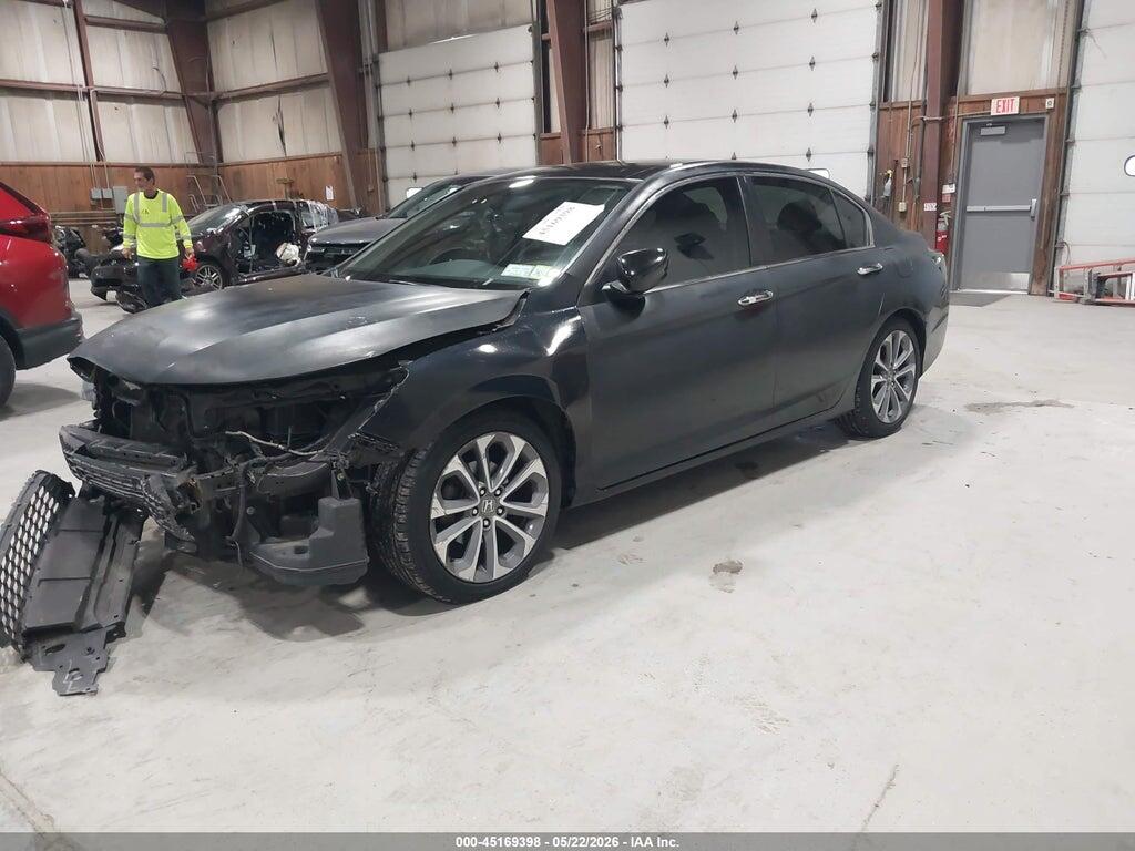 1HGCR2F52FA088636 2015 HONDA ACCORD photo no. 2