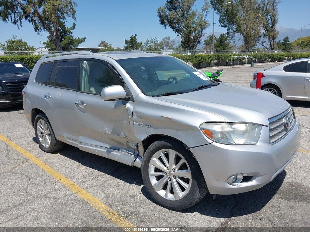 JTEEW44A582009626 2008 TOYOTA HIGHLANDER HYBRID photo no. 1
