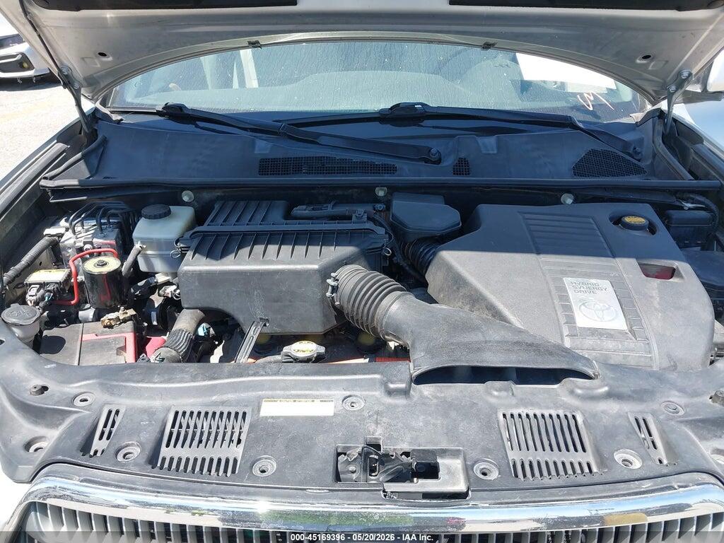 JTEEW44A582009626 2008 TOYOTA HIGHLANDER HYBRID photo no. 10