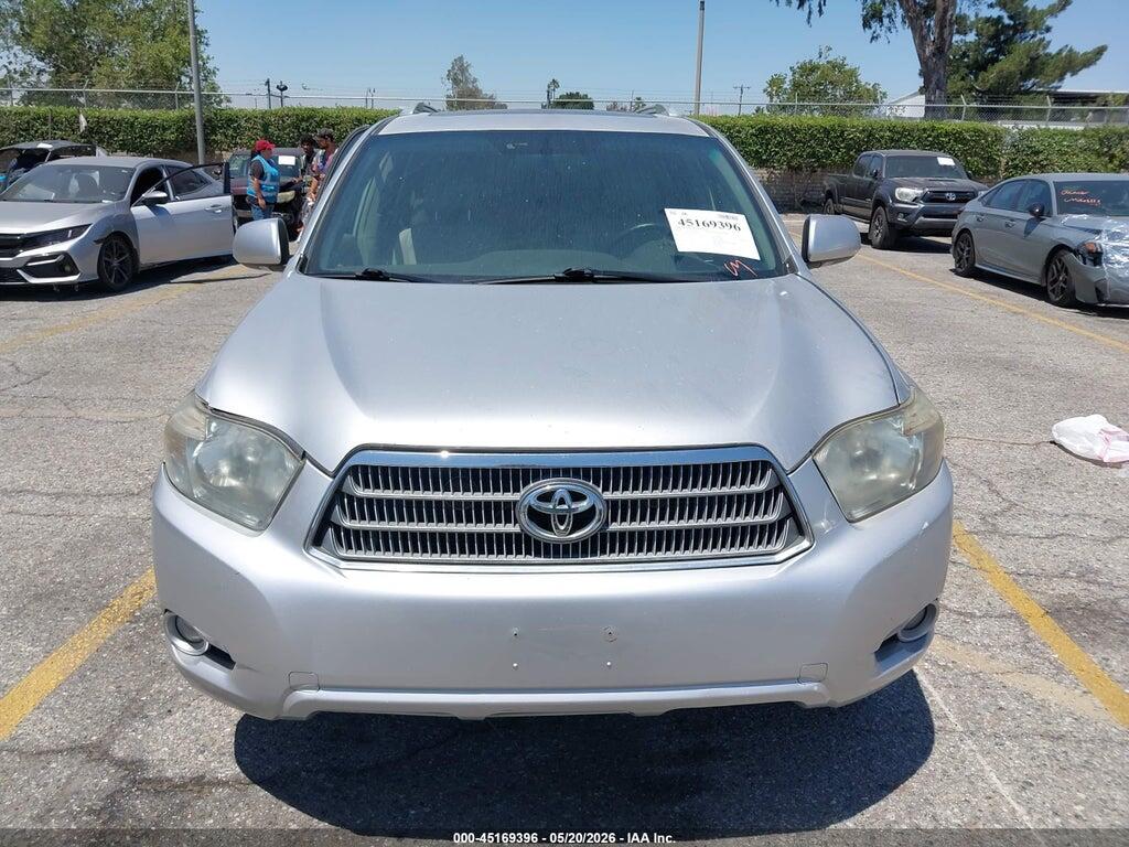 JTEEW44A582009626 2008 TOYOTA HIGHLANDER HYBRID photo no. 12