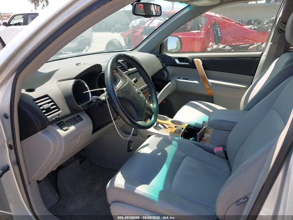 JTEEW44A582009626 2008 TOYOTA HIGHLANDER HYBRID photo no. 5