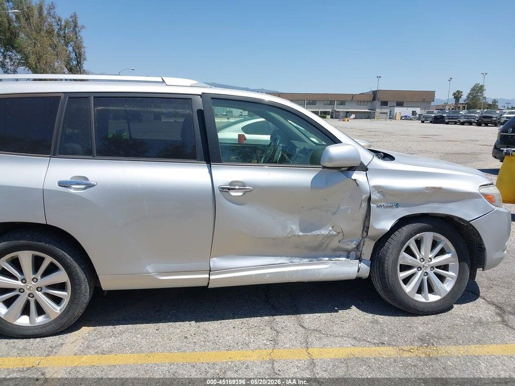 JTEEW44A582009626 2008 TOYOTA HIGHLANDER HYBRID photo no. 6