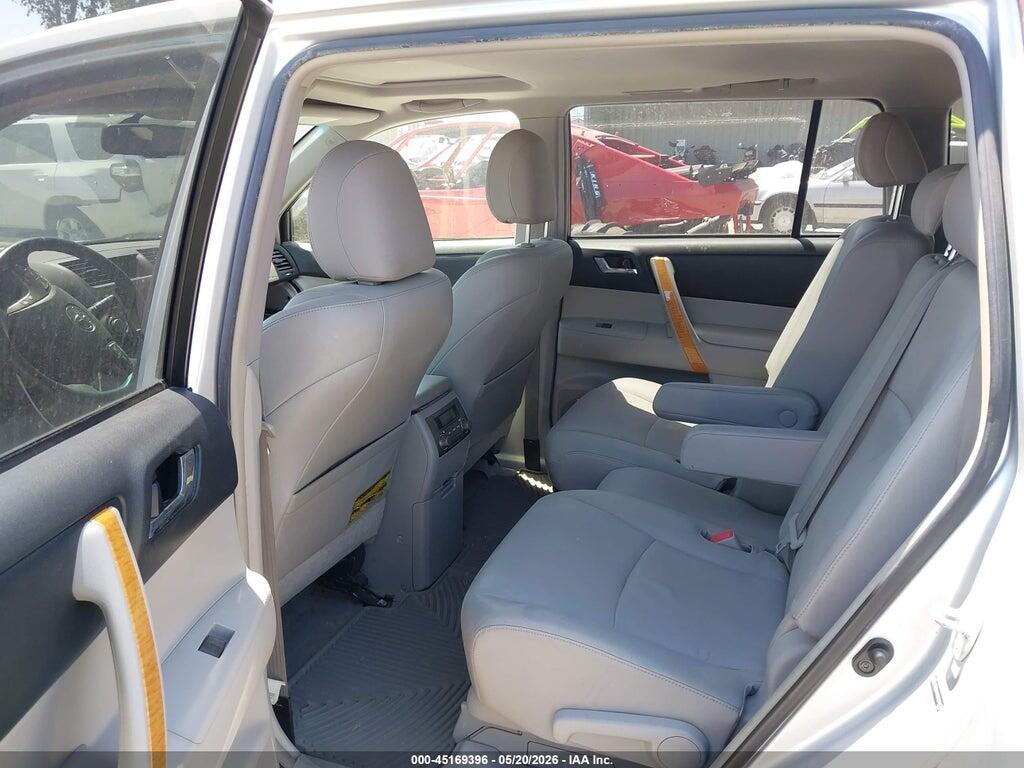 JTEEW44A582009626 2008 TOYOTA HIGHLANDER HYBRID photo no. 8
