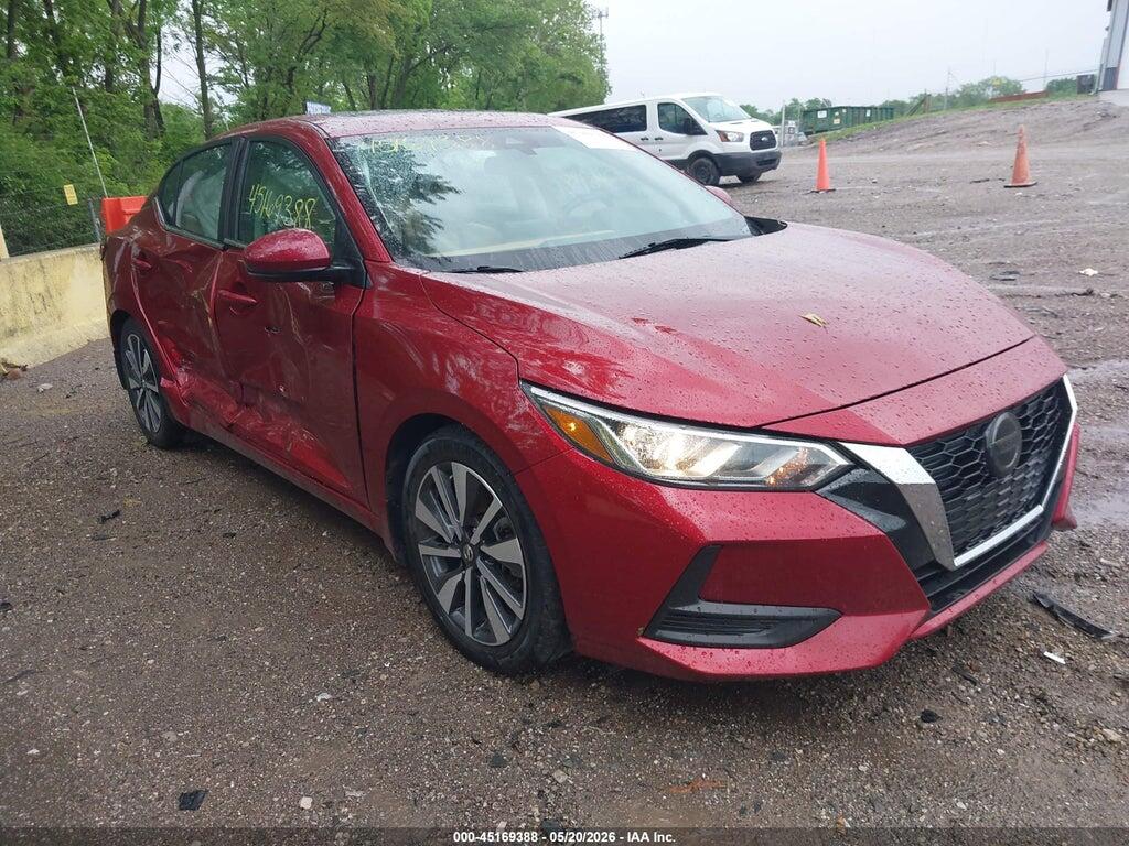 3N1AB8CV3MY217433 2021 NISSAN SENTRA photo no. 1