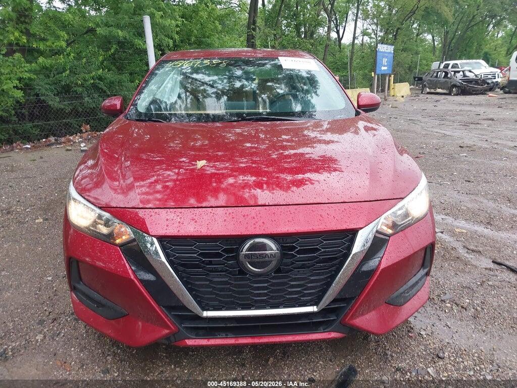 3N1AB8CV3MY217433 2021 NISSAN SENTRA photo no. 12