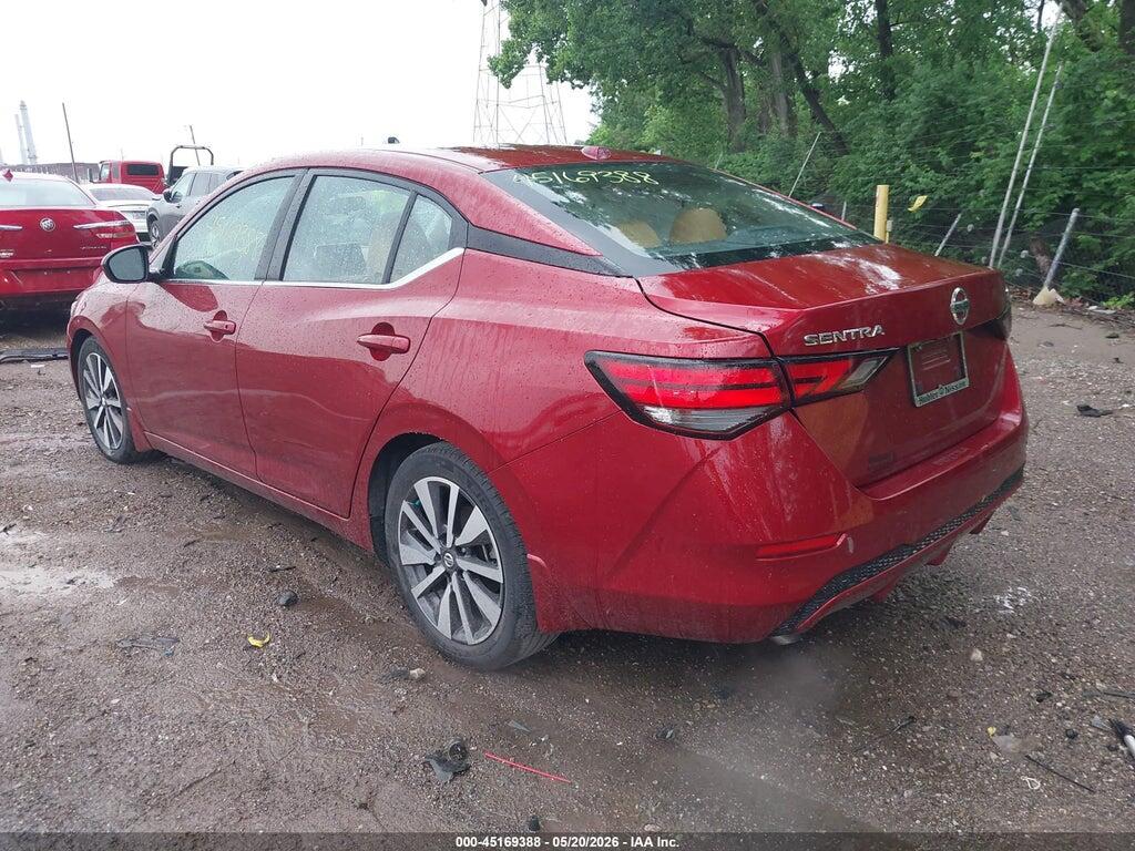3N1AB8CV3MY217433 2021 NISSAN SENTRA photo no. 3