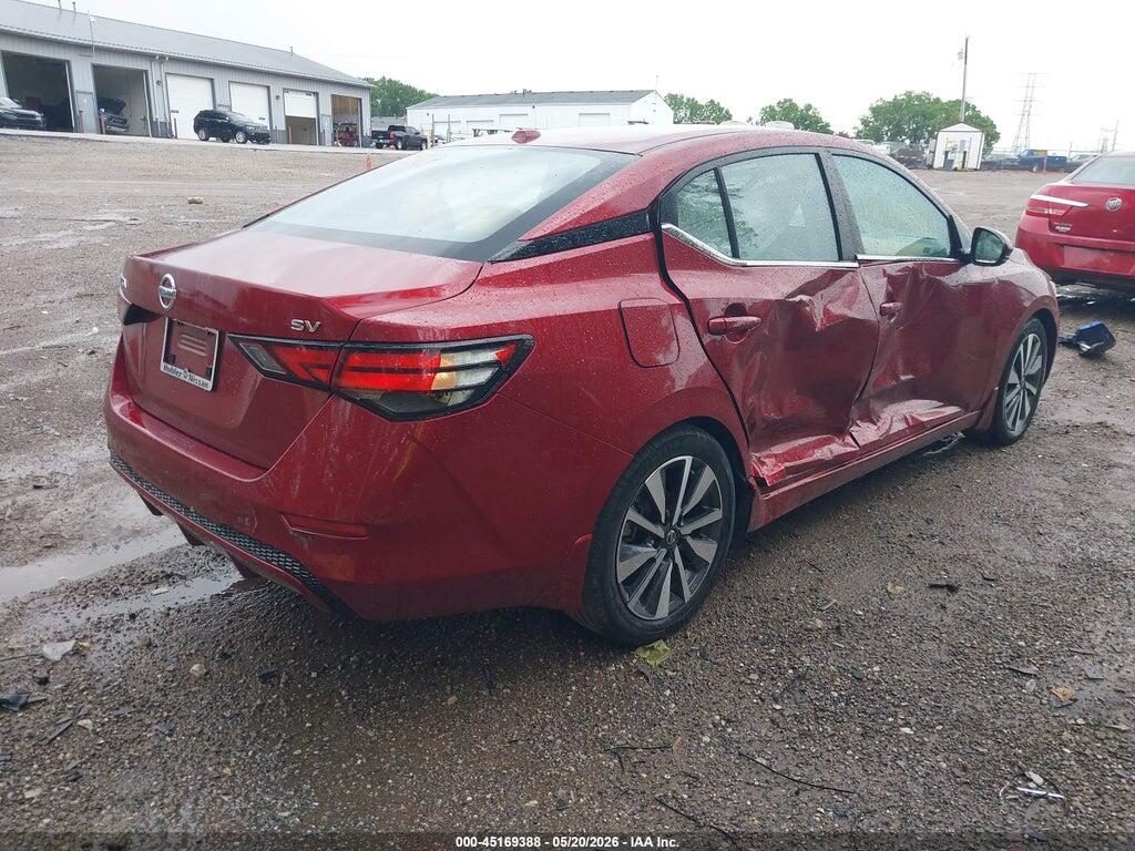 3N1AB8CV3MY217433 2021 NISSAN SENTRA photo no. 4