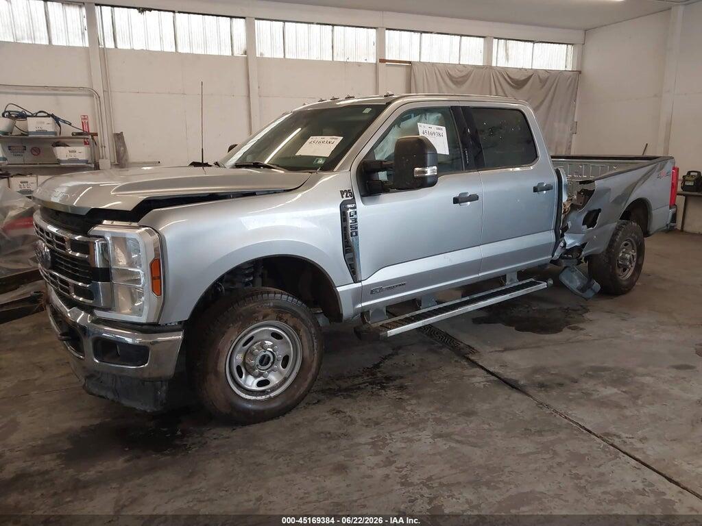 1FT8W3BT3REE23553 2024 FORD F-350 photo no. 2