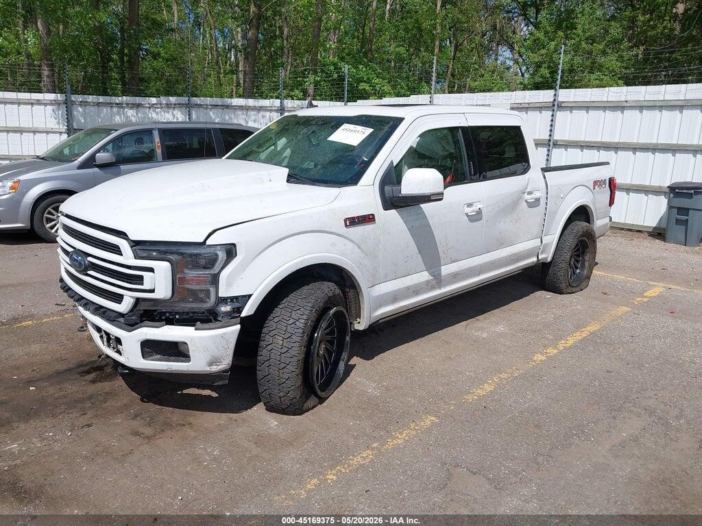 1FTEW1E43KFB02947 2019 FORD F-150 photo no. 2