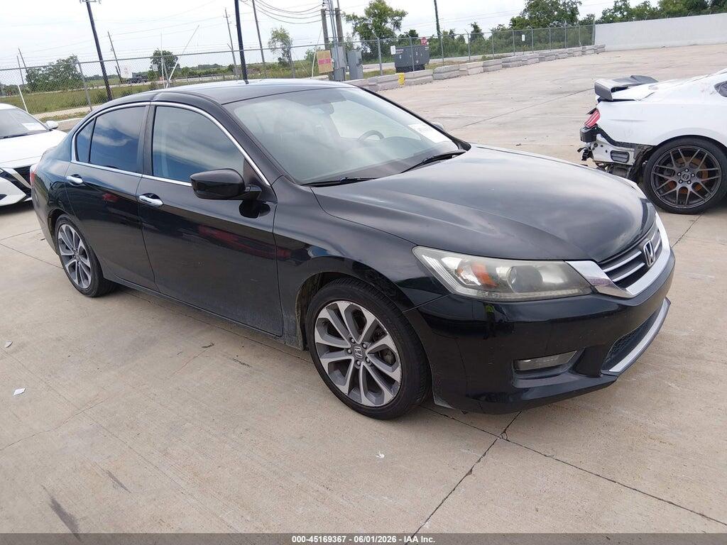 1HGCR2F59FA237074 2015 HONDA ACCORD photo no. 1