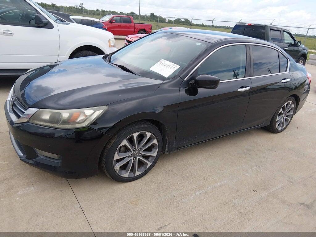 1HGCR2F59FA237074 2015 HONDA ACCORD photo no. 2
