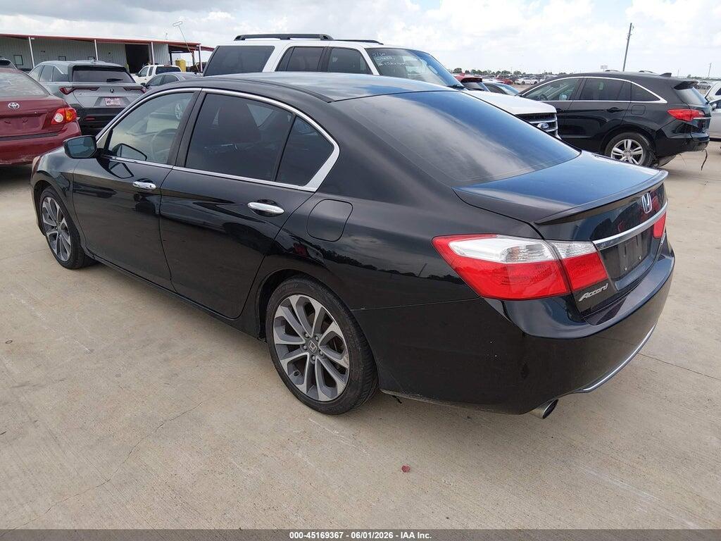 1HGCR2F59FA237074 2015 HONDA ACCORD photo no. 3
