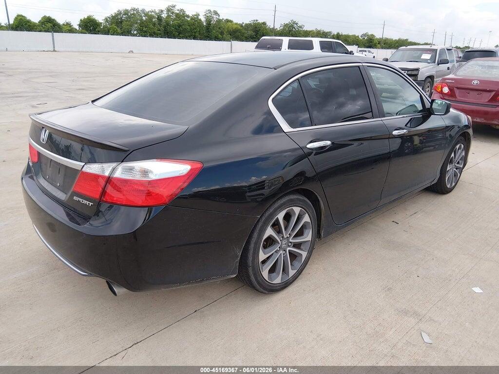 1HGCR2F59FA237074 2015 HONDA ACCORD photo no. 4