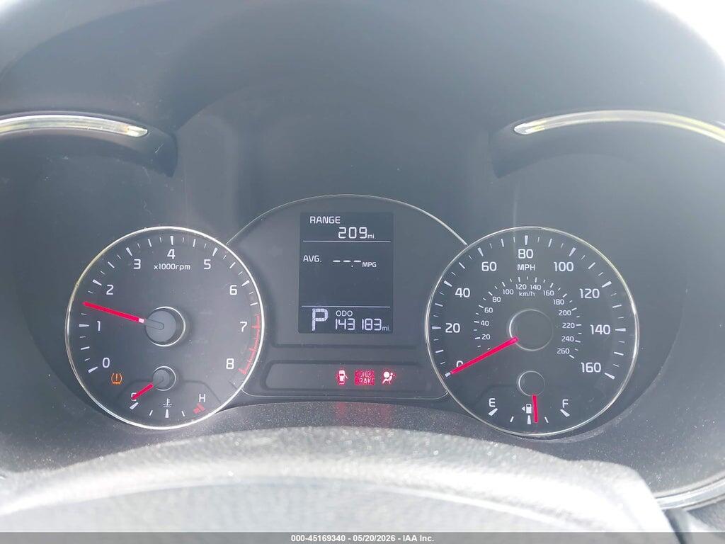 KNAFK4A68G5574273 2016 KIA FORTE photo no. 7