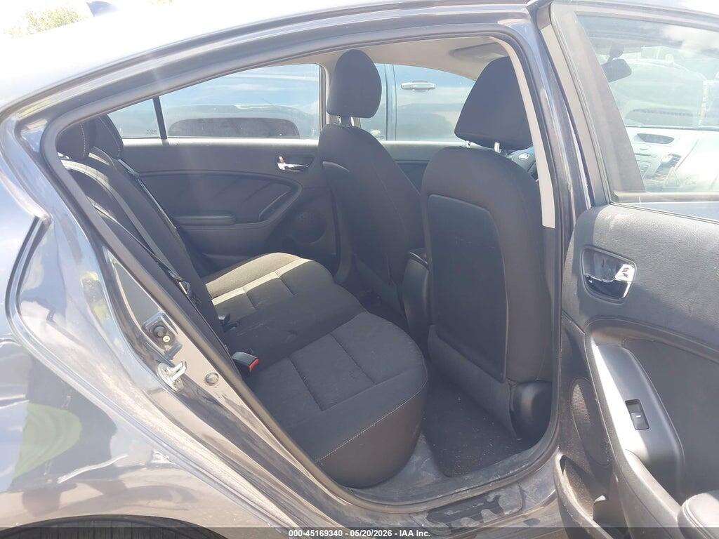 KNAFK4A68G5574273 2016 KIA FORTE photo no. 8