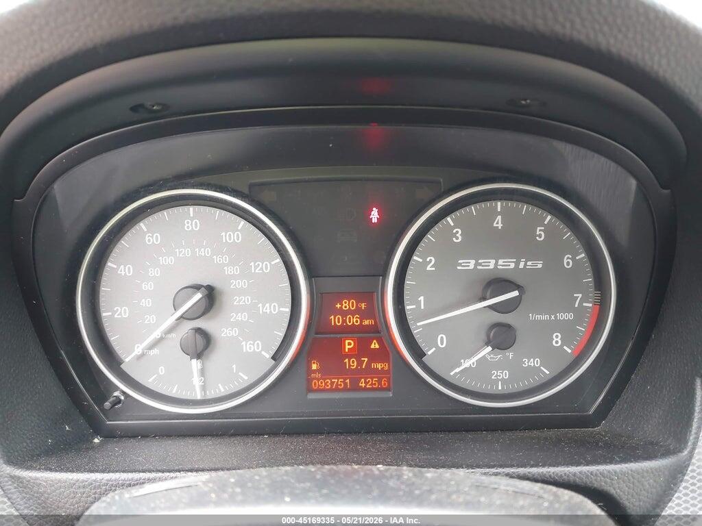 WBADX1C55BE570458 2011 BMW 335IS photo no. 7