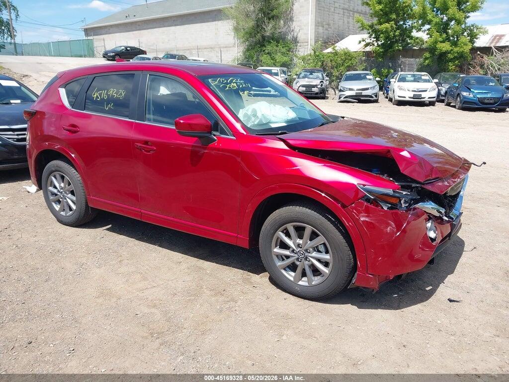 JM3KFBCL4S0604332 2025 MAZDA CX-5 photo no. 1