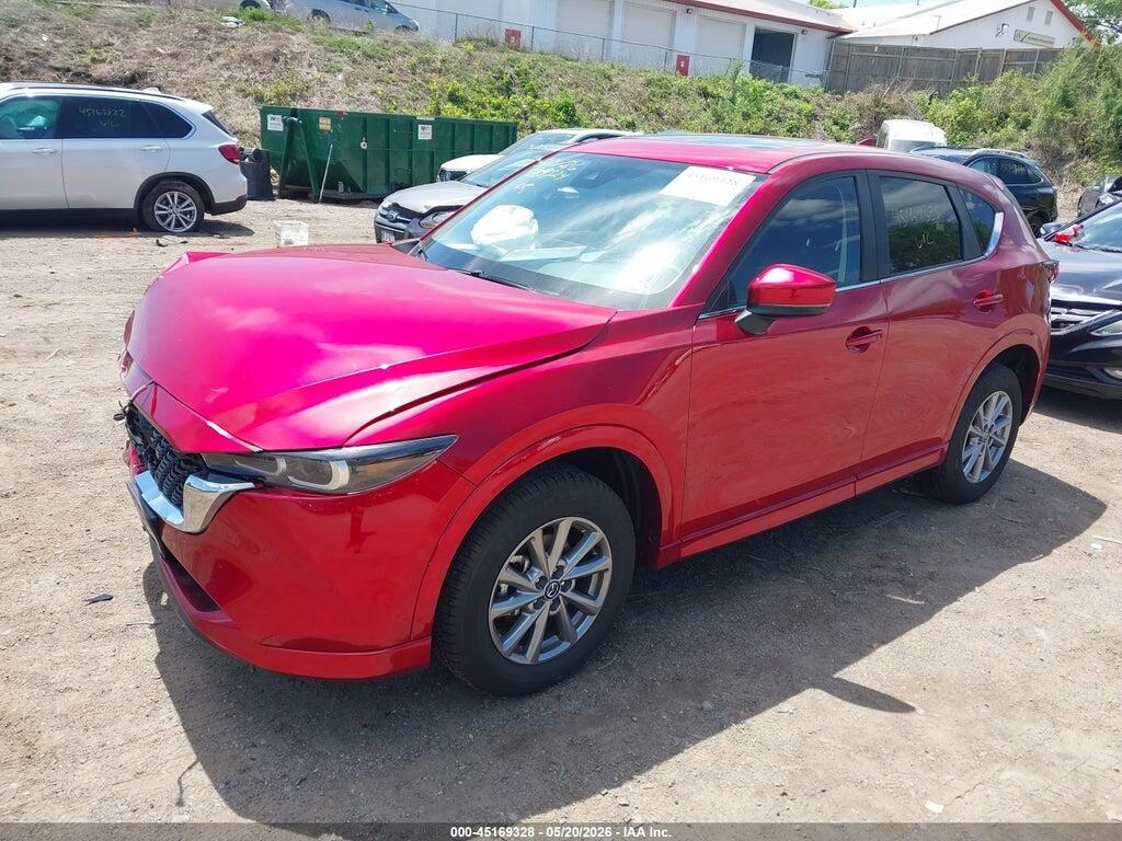 JM3KFBCL4S0604332 2025 MAZDA CX-5 photo no. 2