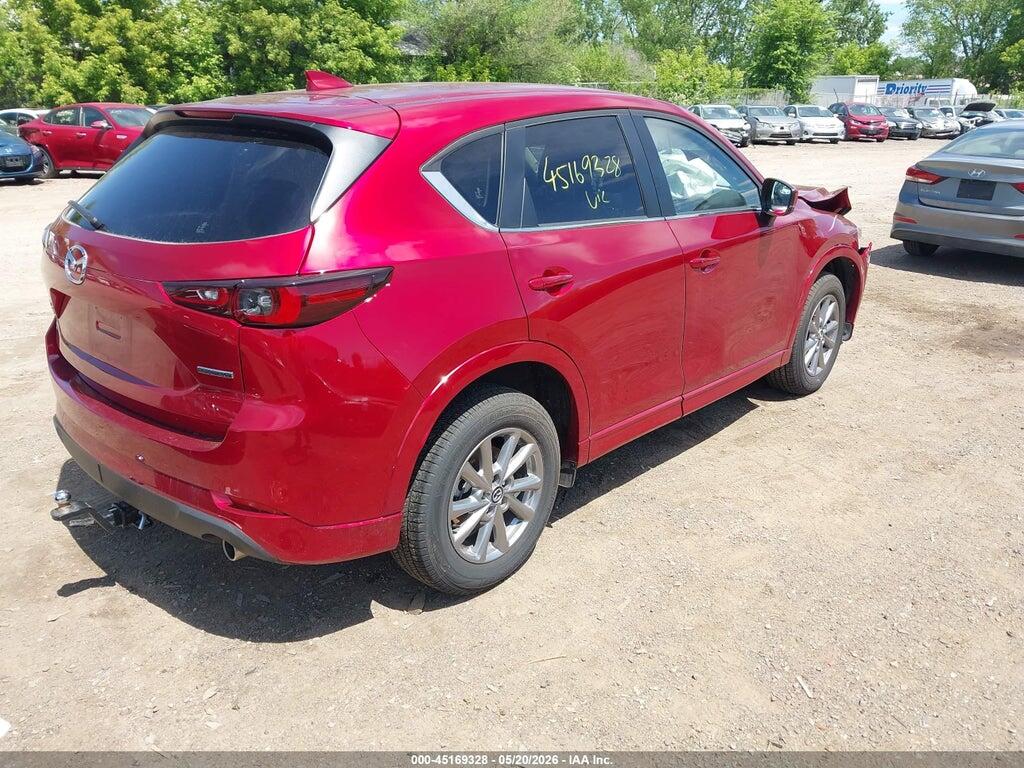 JM3KFBCL4S0604332 2025 MAZDA CX-5 photo no. 4