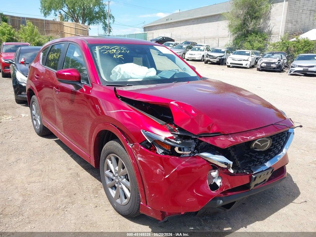 JM3KFBCL4S0604332 2025 MAZDA CX-5 photo no. 6