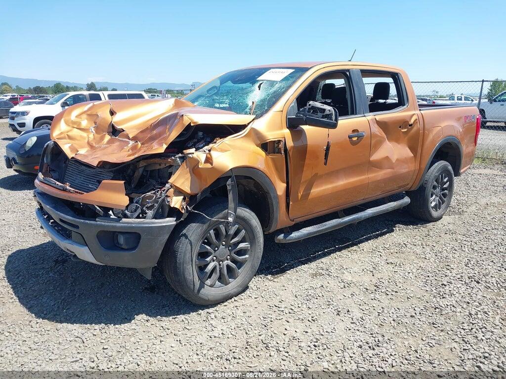 1FTER4FH7KLA99515 2019 FORD RANGER photo no. 2
