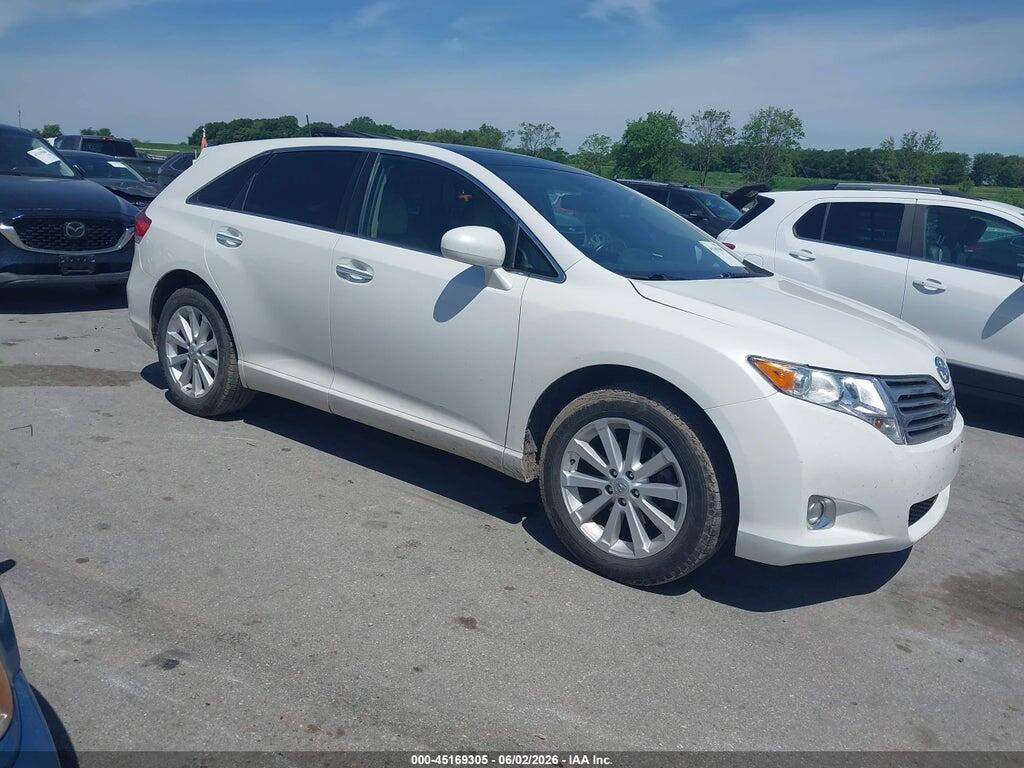4T3ZA3BB7CU055727 2012 TOYOTA VENZA photo no. 1
