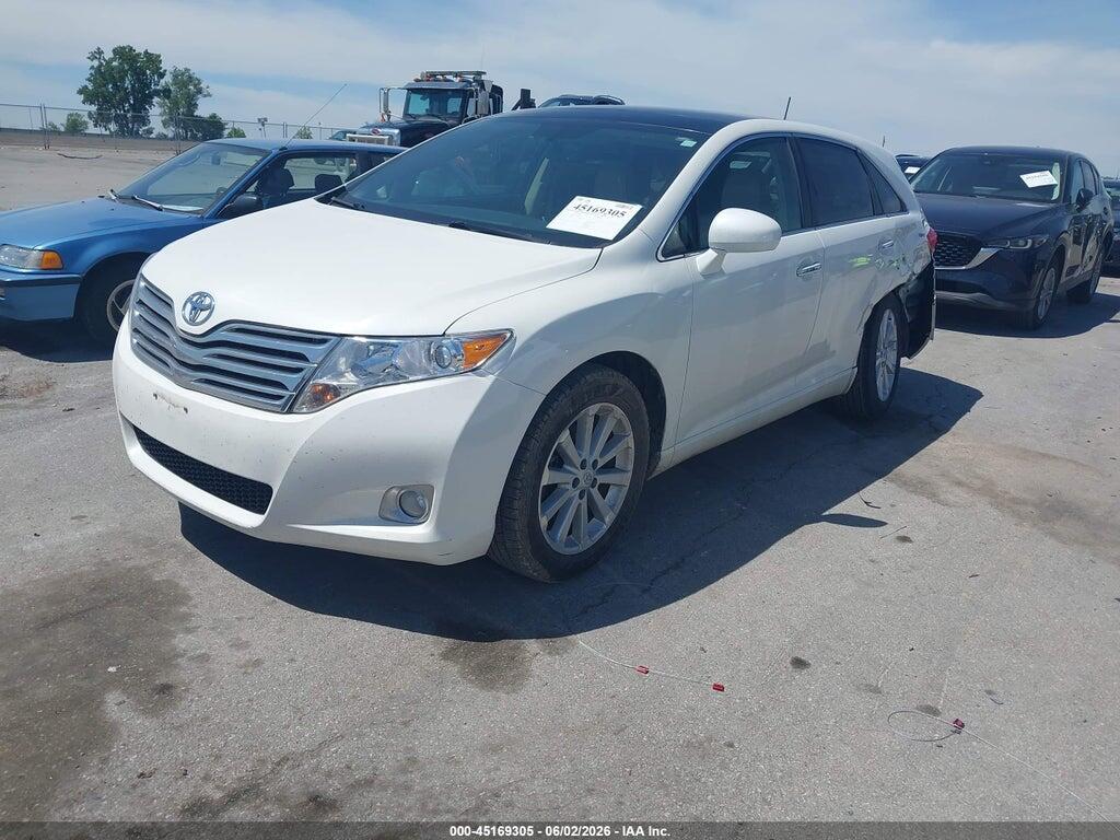 4T3ZA3BB7CU055727 2012 TOYOTA VENZA photo no. 2