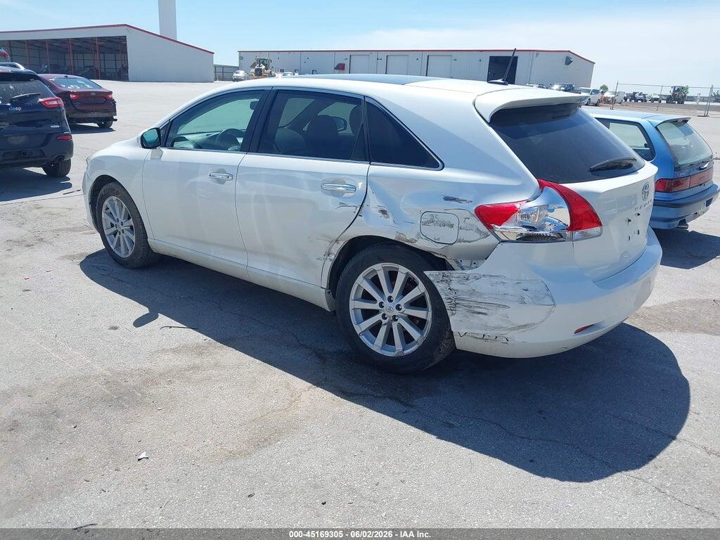 4T3ZA3BB7CU055727 2012 TOYOTA VENZA photo no. 3