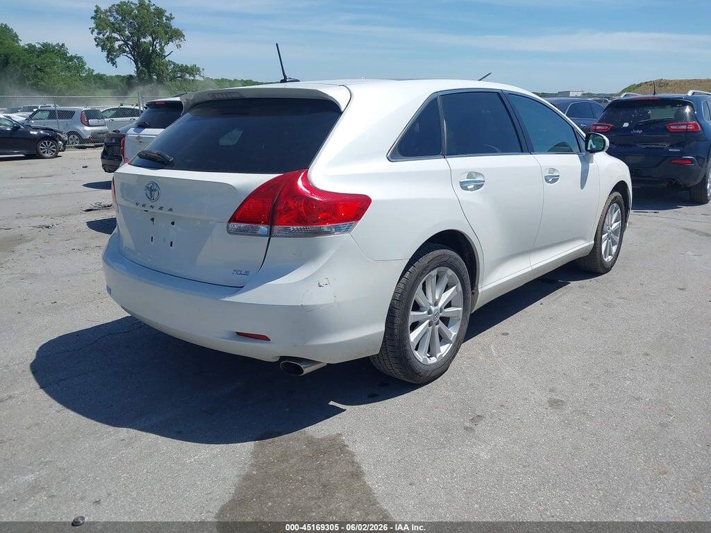 4T3ZA3BB7CU055727 2012 TOYOTA VENZA photo no. 4