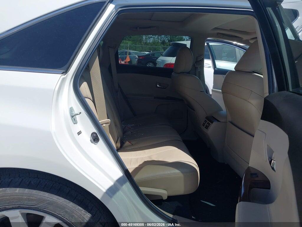 4T3ZA3BB7CU055727 2012 TOYOTA VENZA photo no. 8