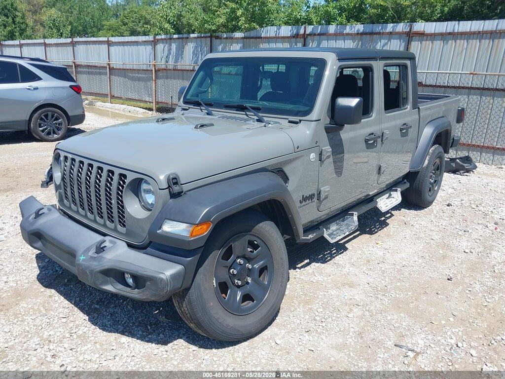 1C6HJTAG6ML575860 2021 JEEP GLADIATOR photo no. 2
