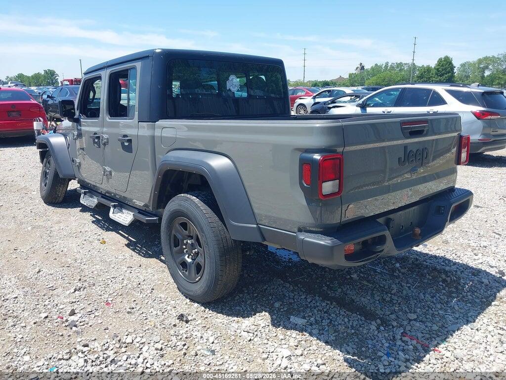 1C6HJTAG6ML575860 2021 JEEP GLADIATOR photo no. 3