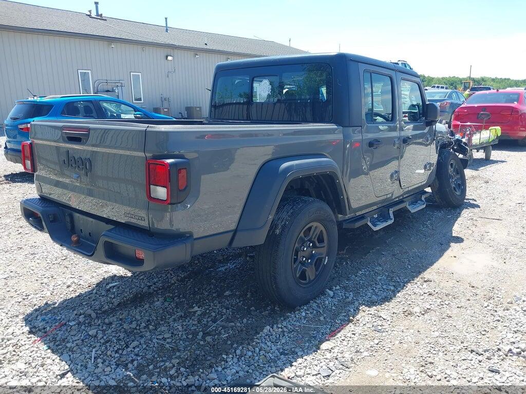 1C6HJTAG6ML575860 2021 JEEP GLADIATOR photo no. 4