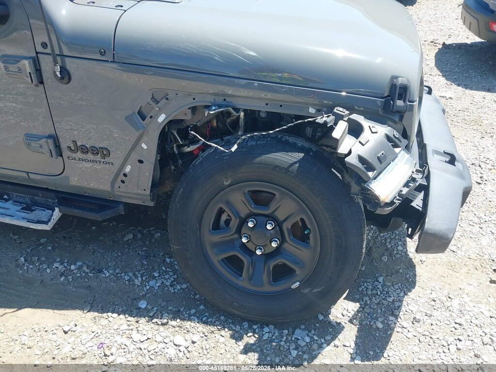 1C6HJTAG6ML575860 2021 JEEP GLADIATOR photo no. 6