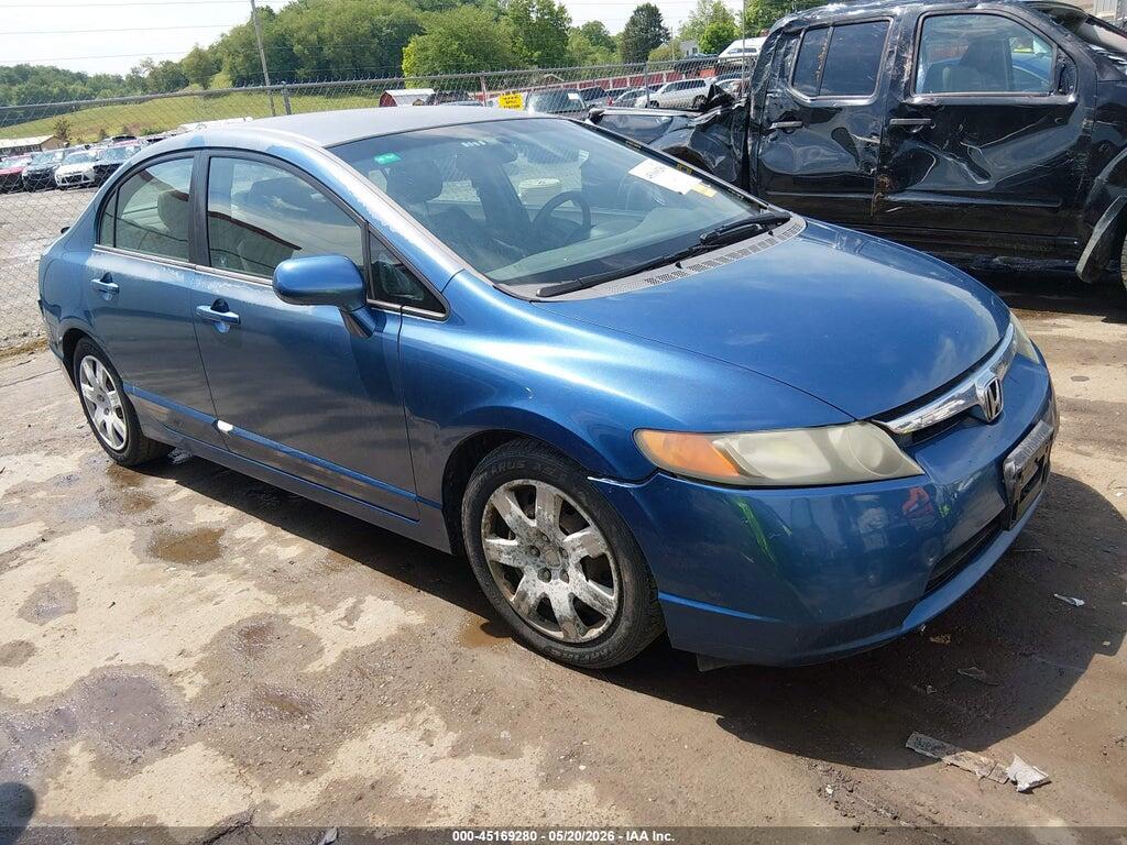 2HGFA16536H506167 2006 HONDA CIVIC photo no. 1