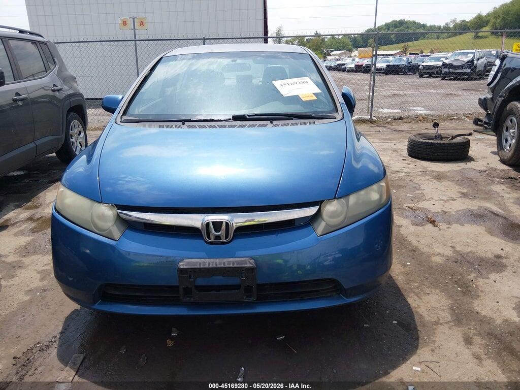 2HGFA16536H506167 2006 HONDA CIVIC photo no. 12