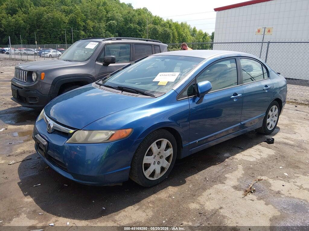 2HGFA16536H506167 2006 HONDA CIVIC photo no. 2